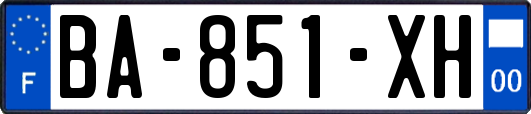 BA-851-XH