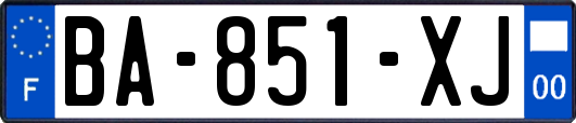 BA-851-XJ