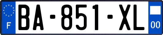 BA-851-XL