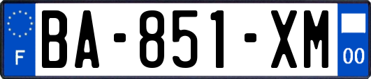 BA-851-XM
