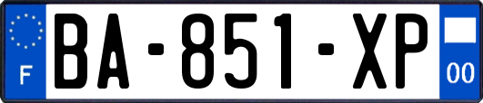 BA-851-XP