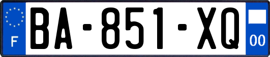 BA-851-XQ