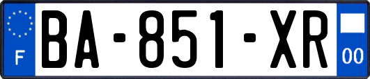 BA-851-XR