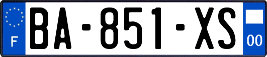 BA-851-XS