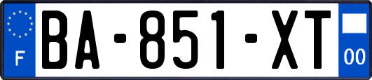 BA-851-XT
