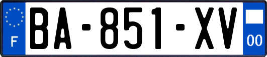 BA-851-XV