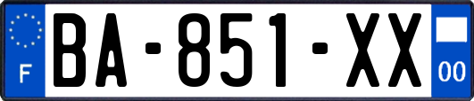 BA-851-XX