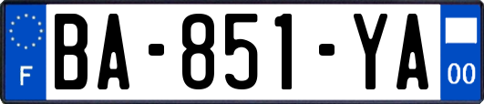 BA-851-YA
