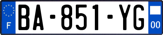 BA-851-YG