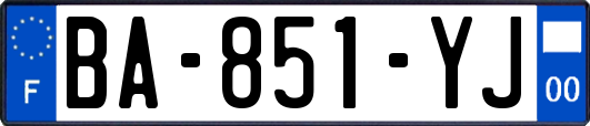 BA-851-YJ
