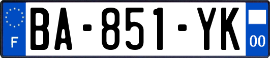 BA-851-YK