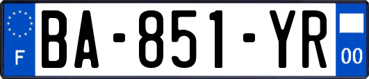 BA-851-YR