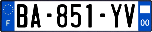 BA-851-YV