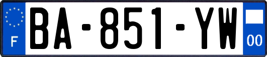 BA-851-YW