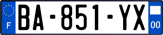 BA-851-YX