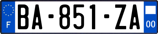 BA-851-ZA