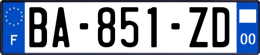 BA-851-ZD