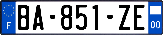 BA-851-ZE