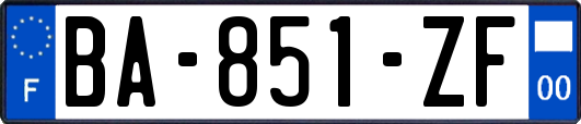 BA-851-ZF