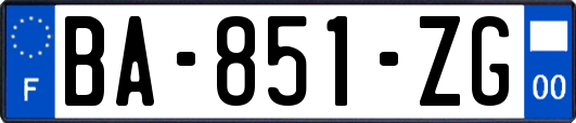 BA-851-ZG