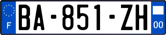 BA-851-ZH