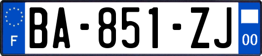 BA-851-ZJ