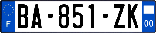 BA-851-ZK