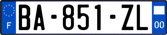 BA-851-ZL