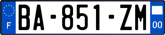 BA-851-ZM