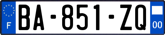 BA-851-ZQ