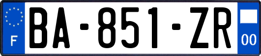 BA-851-ZR