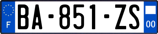 BA-851-ZS