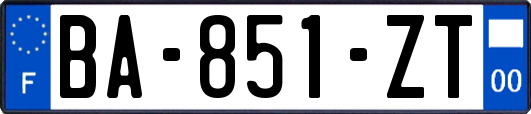 BA-851-ZT