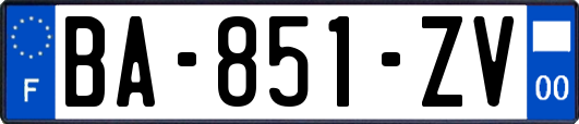 BA-851-ZV