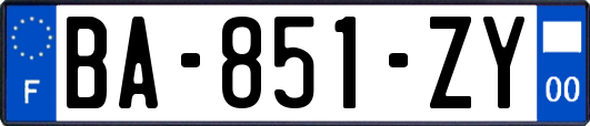 BA-851-ZY