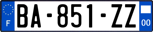 BA-851-ZZ