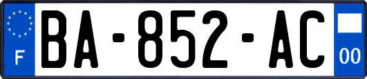 BA-852-AC