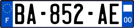 BA-852-AE