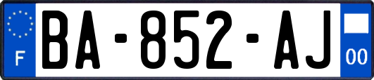 BA-852-AJ