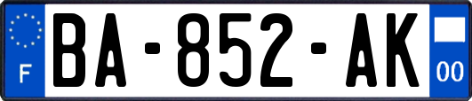 BA-852-AK