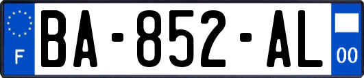 BA-852-AL