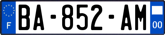 BA-852-AM