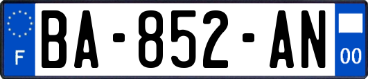 BA-852-AN