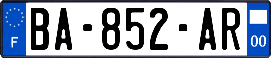 BA-852-AR