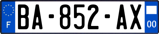 BA-852-AX