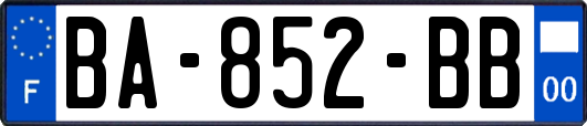 BA-852-BB