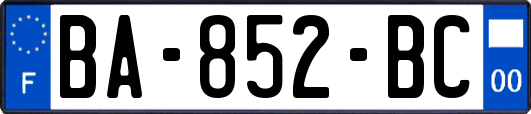 BA-852-BC