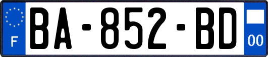 BA-852-BD