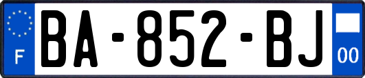 BA-852-BJ