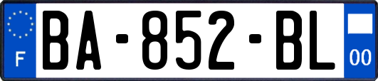 BA-852-BL